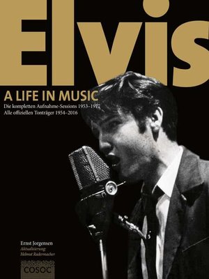 cover image of Elvis. a Life In Music